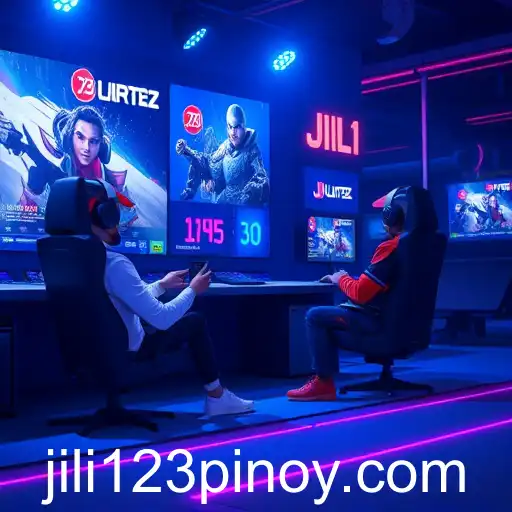 The Evolution of Online Gaming with Jili123