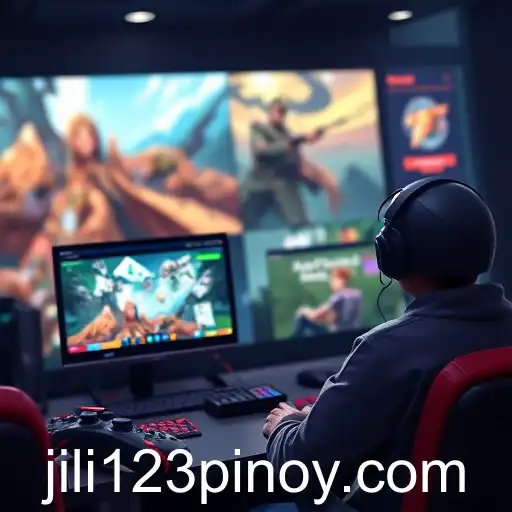 Impact of Online Gaming Platforms like Jili123 in 2025