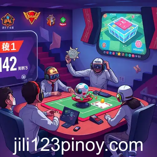 The Rise of Online Entertainment with jili123