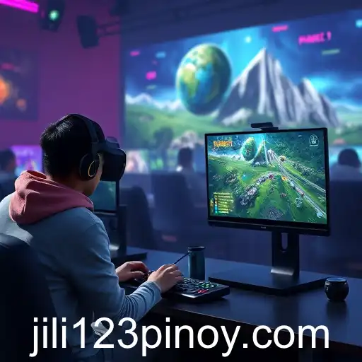 Rise of Online Gaming Platforms: The Impact of jili123