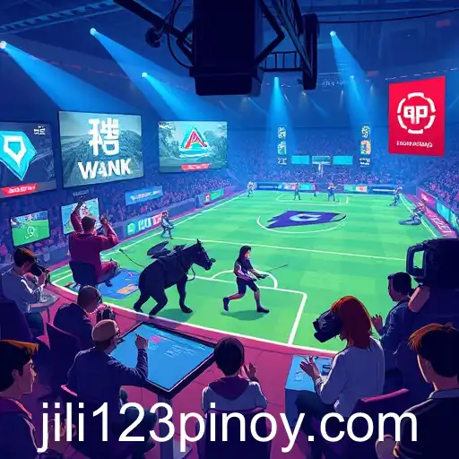 The Rise of Online Gaming and Jili123
